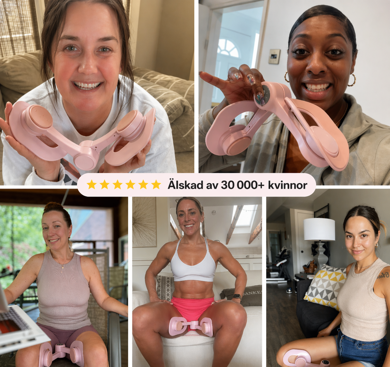 Nordelle Fit™ – Din väg till starkare lår & bäckenbotten