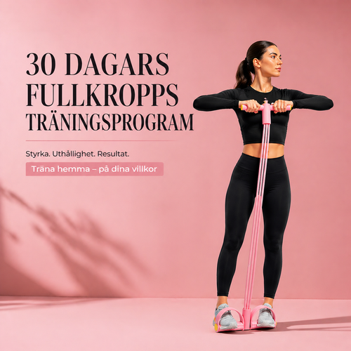 30 Dagars fullkropps träningsprogram