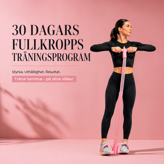 30 Dagars fullkropps träningsprogram