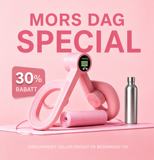 Nordelle Fit™ – Din väg till starkare lår & bäckenbotten