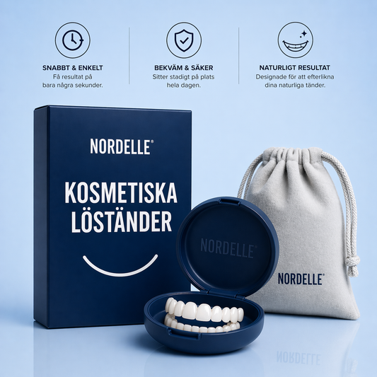 Nordelle® Kosmetiska Löständer