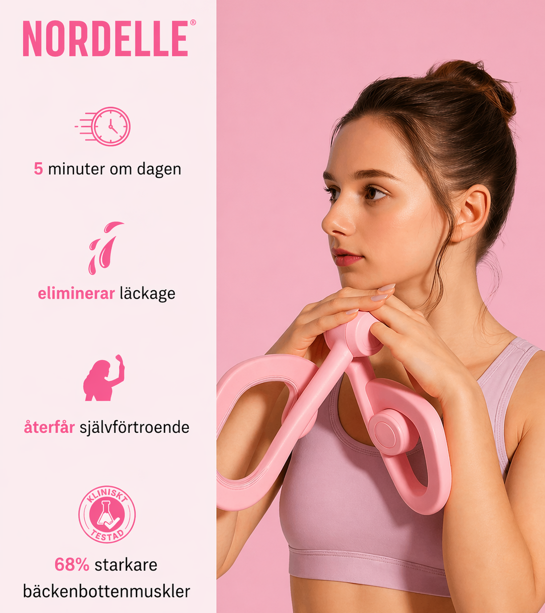 Nordelle Fit™ – Din väg till starkare lår & bäckenbotten