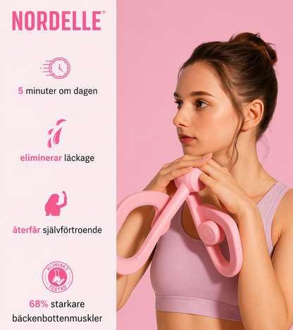 Nordelle Fit™ – Din väg till starkare lår & bäckenbotten